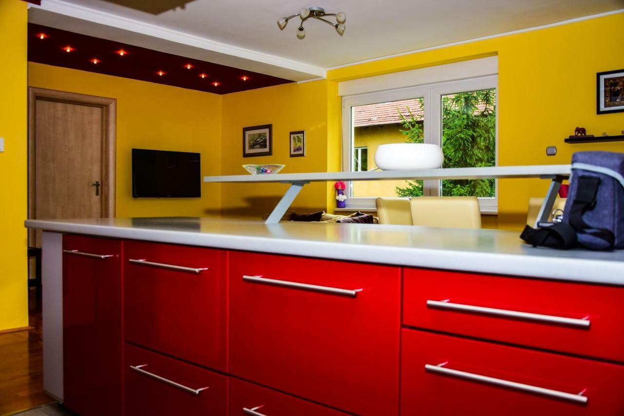 Apartman Gita Zagreb Eksteriør bilde